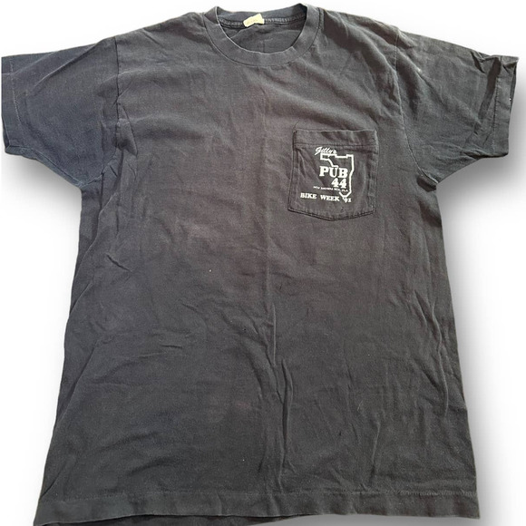 Vintage 1988 and 1991 Bike Week T-Shirts - Picture 12 of 15